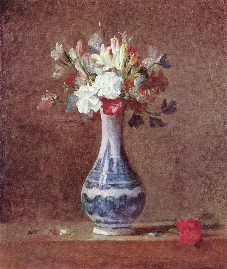 Jean Siméon Chardin - 134, Vaso di fiori, Scottish National Gallery